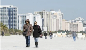 El alargado invierno no ha terminado en el sur de Florida