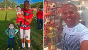 Conmoción en Brasil: Falleció el exfutbolista André Moreira Neles a los 42 años