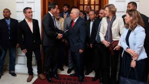 Enrique Iglesias, asesor especial de la Unión Europea, viajará en marzo a Caracas