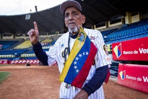 Jesús Lezama, el fanático número uno de los Leones del Caracas, reclama el pago de sus prestaciones sociales