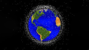 Así podría verse la Tierra dentro de nueve años, con 57 mil satélites a su alrededor (VIDEO)
