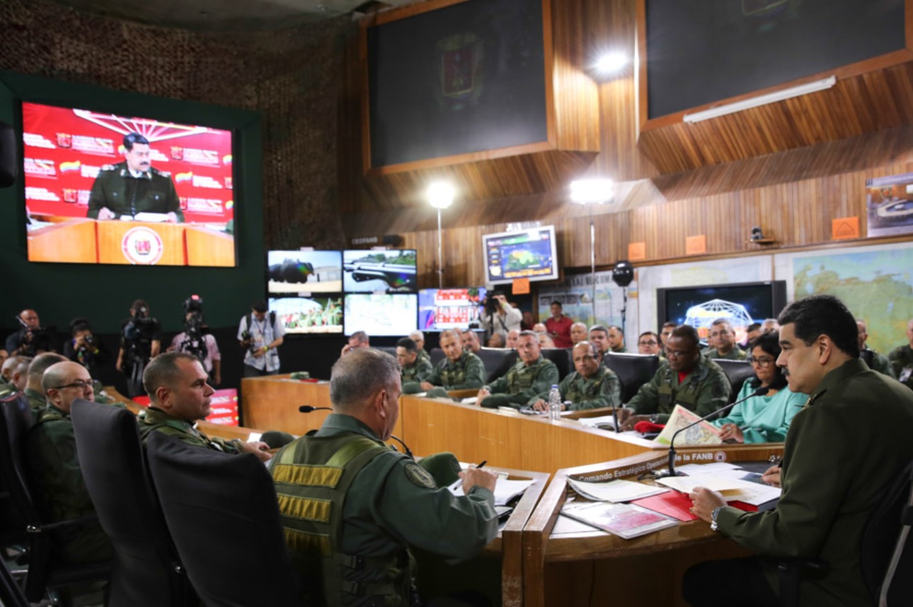 Maduro afirmó que hay “desertores” en Colombia dispuestos a atacar sus fuerzas en Zulia