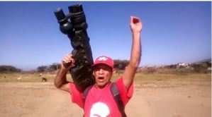 ¡Tiembla, Trump! Milicianos “misileros” volvieron a demostrar sus habilidades… para hacernos reír (VIDEO)
