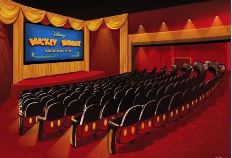 Disney revela detalles del nuevo teatro inspirado en Mickey que abrirá pronto en Hollywood Studios