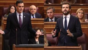 Pedro Sánchez ignora exigencia del PP para explicar reunión de Ábalos-Delcy Eloína