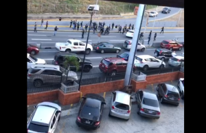 Reportaron enfrentamiento entre efectivos de las Faes y el Cicpc en Prados del Este (VIDEO)