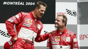 Rubens Barrichello y su relación con Michael Schumacher cuando competían para Ferrari: Habían cosas que no me gustaban