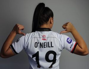 FOTOS: Sonia O’neill, la nueva estrella del fútbol femenino revela su emoción de estar en La Vinotinto (Exclusiva)