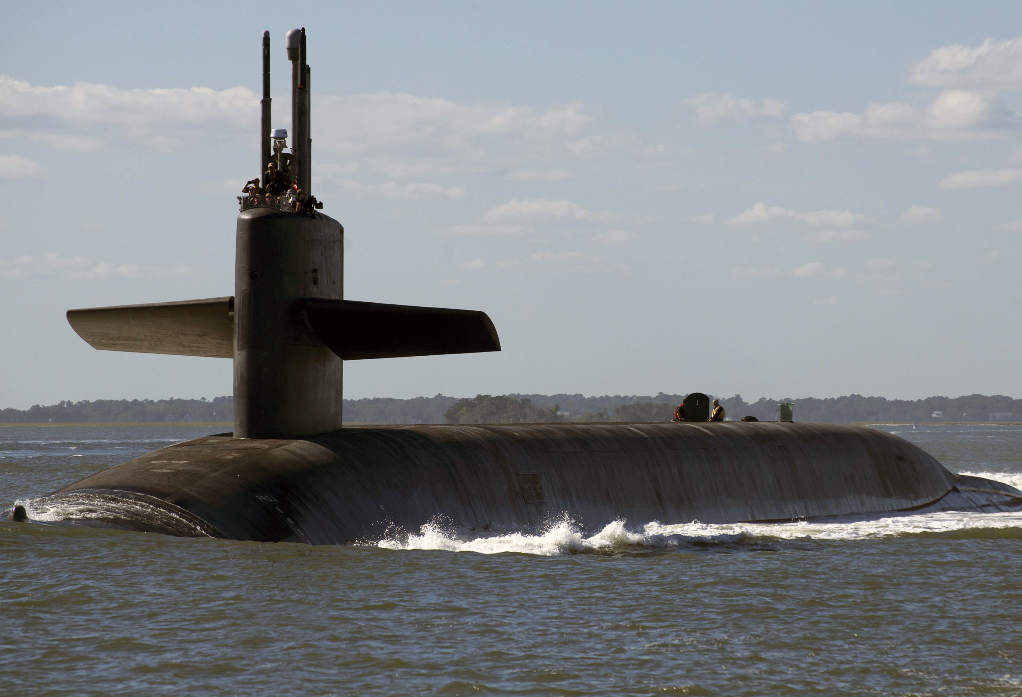 EEUU confirma despliegue de arma nuclear de bajo rendimiento en submarino