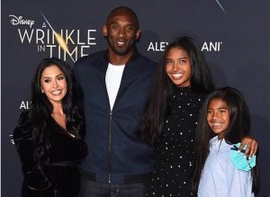El desgarrador mensaje que la esposa de Kobe Bryant dedicó a su hija luego del trágico accidente
