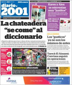 Portadas de este domingo 9 de febrero de 2020