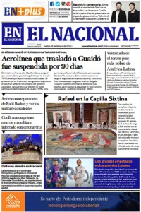 Portadas de este martes 18 de febrero de 2020