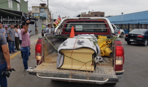 Venezolana murió en Perú tras caerse de cabeza de una moto