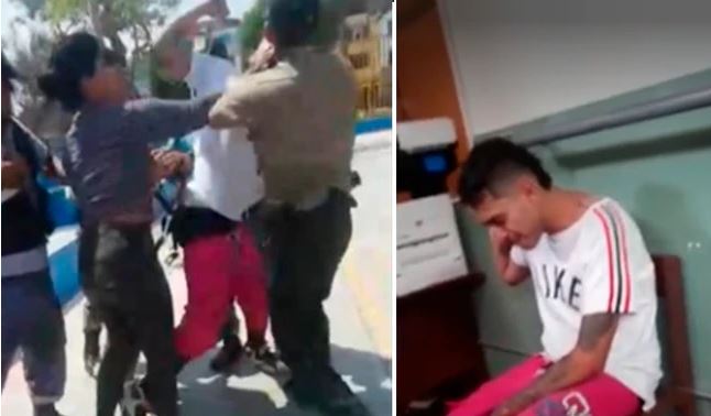 Venezolano ebrio agredió a un policía en la cara para evitar que lo detuvieran en Perú