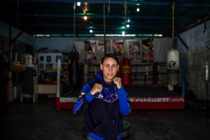 “Vamos a romper barreras”: Tayonis Cedeño y el boxeo femenino en Venezuela