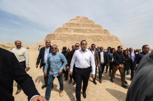 La más antigua pirámide egipcia en pie reabre tras años de restauración (Fotos)