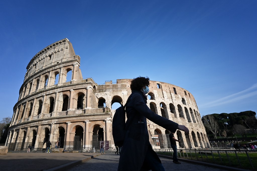 Italia entra en recesión al caer su PIB un 4,7 % en el primer trimestre