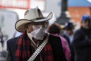 “¡Ayayai!”… En México, el coronavirus angustia a los mariachis callejeros