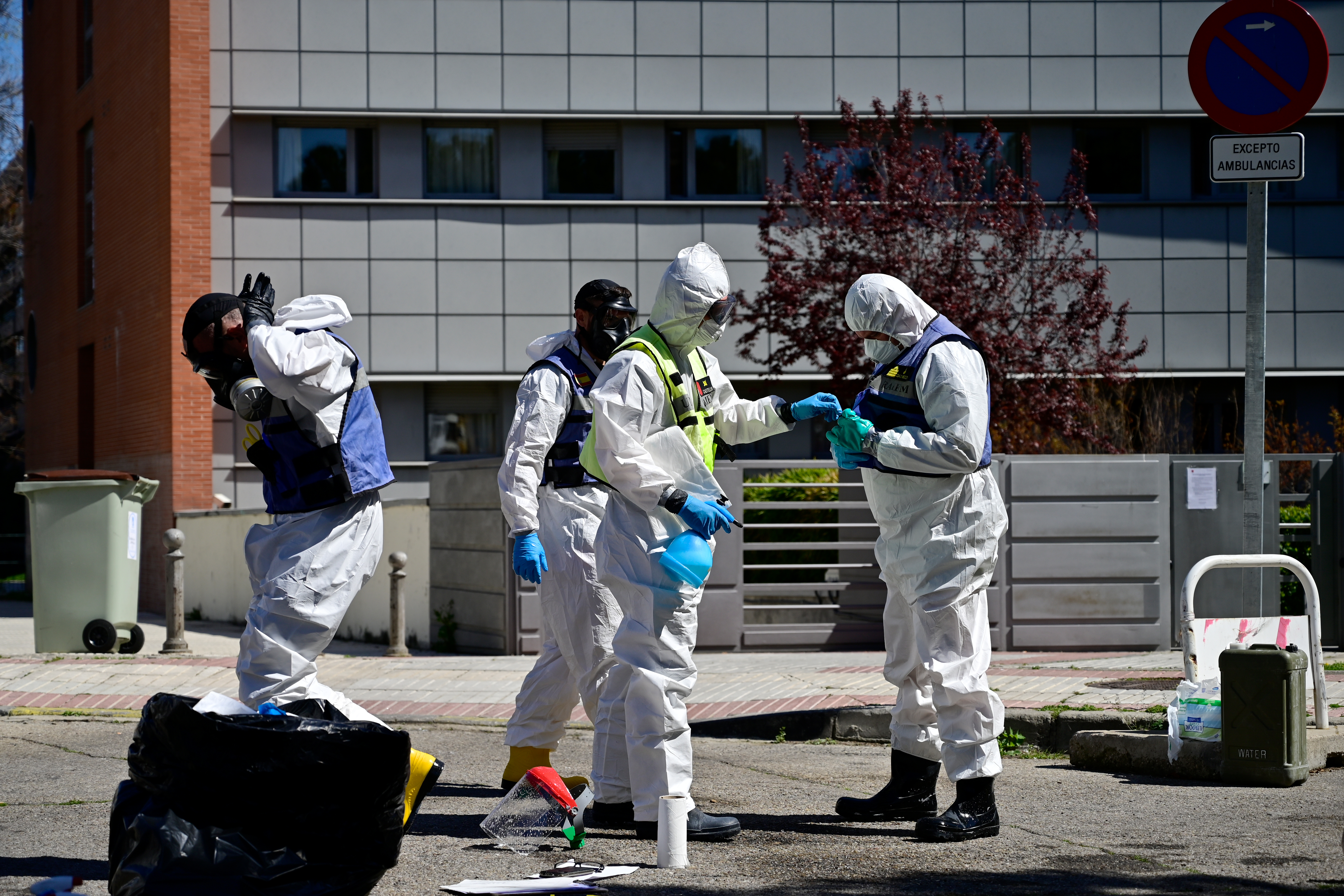 Madrid abre su segunda gran morgue para las víctimas del coronavirus