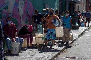 Monitor Ciudad: Durante los últimos 14 meses, los caraqueños han recibido agua solo tres veces a la semana