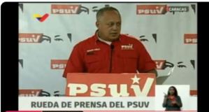 Diosdado se hace el loco y desmiente ataque de hordas chavistas a Guaidó y sociedad civil en Lara