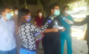 Estudiantes del sector salud de la UCV ya se encuentran organizados para combatir al coronavirus