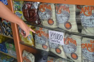 La leche en polvo pasó a ser un producto de lujo en Venezuela