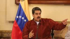 Maduro, acusado de narcotráfico, aseguró que Trump quiere desviar la atención del Covid-19