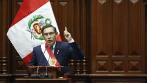 Juzgado impuso 12 meses de impedimento de salida de Perú al expresidente Martín Vizcarra