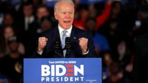 ALnavío: Qué es lo que hace falta para que Biden se imponga como el candidato del Partido Demócrata