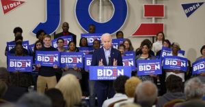 Biden ganó primarias demócratas en Maine, su décimo triunfo en el supermartes