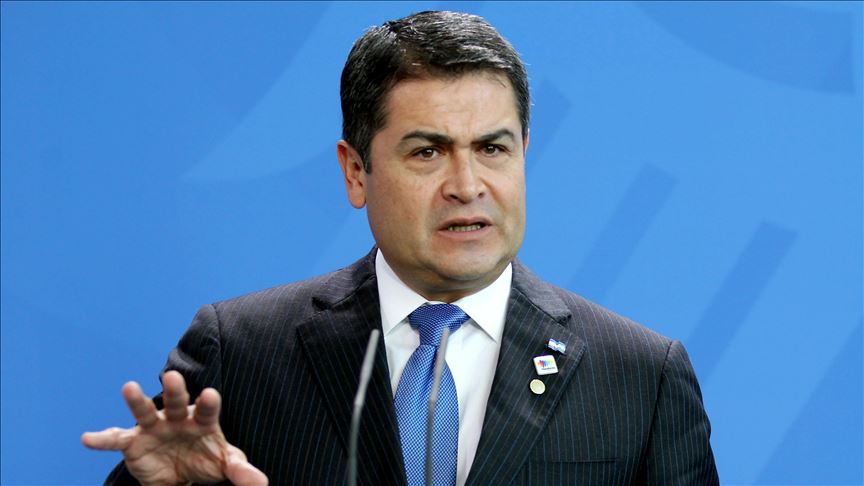 Presidente de Honduras tildó de indignante la condena a su hermano por narcotráfico