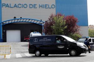 En Fotos: Así son las instalaciones del Palacio de Hielo que usarán como morgue en Madrid