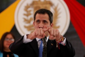 Guaidó planteó soluciones para evitar que Venezuela sea un foco grave de contagio por Covid-19 (Comunicado)