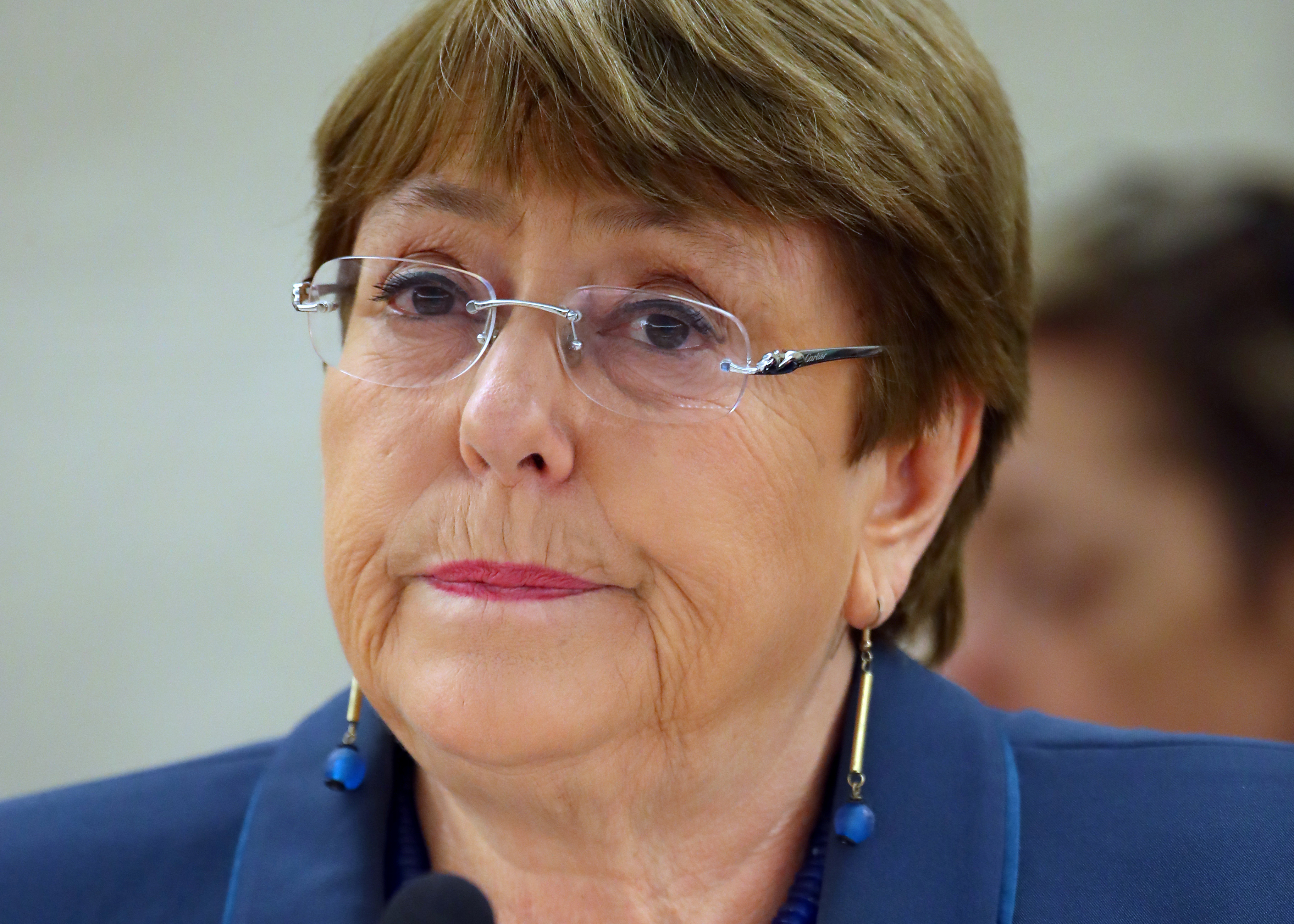 Bachelet está preocupada por la erosión del estado de derecho en El Salvador