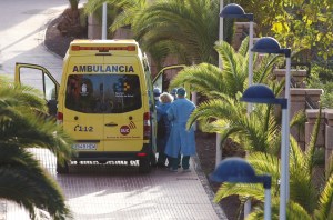 España confirmó su primer muerto por coronavirus
