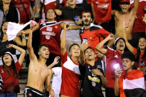 Golazo del Caracas FC sorprendió a Boca Juniors en el debut de la Copa Libertadores (Fotos)