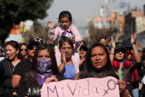 Una de cada cuatro mexicanas sufre violencia de pareja, según la ONU