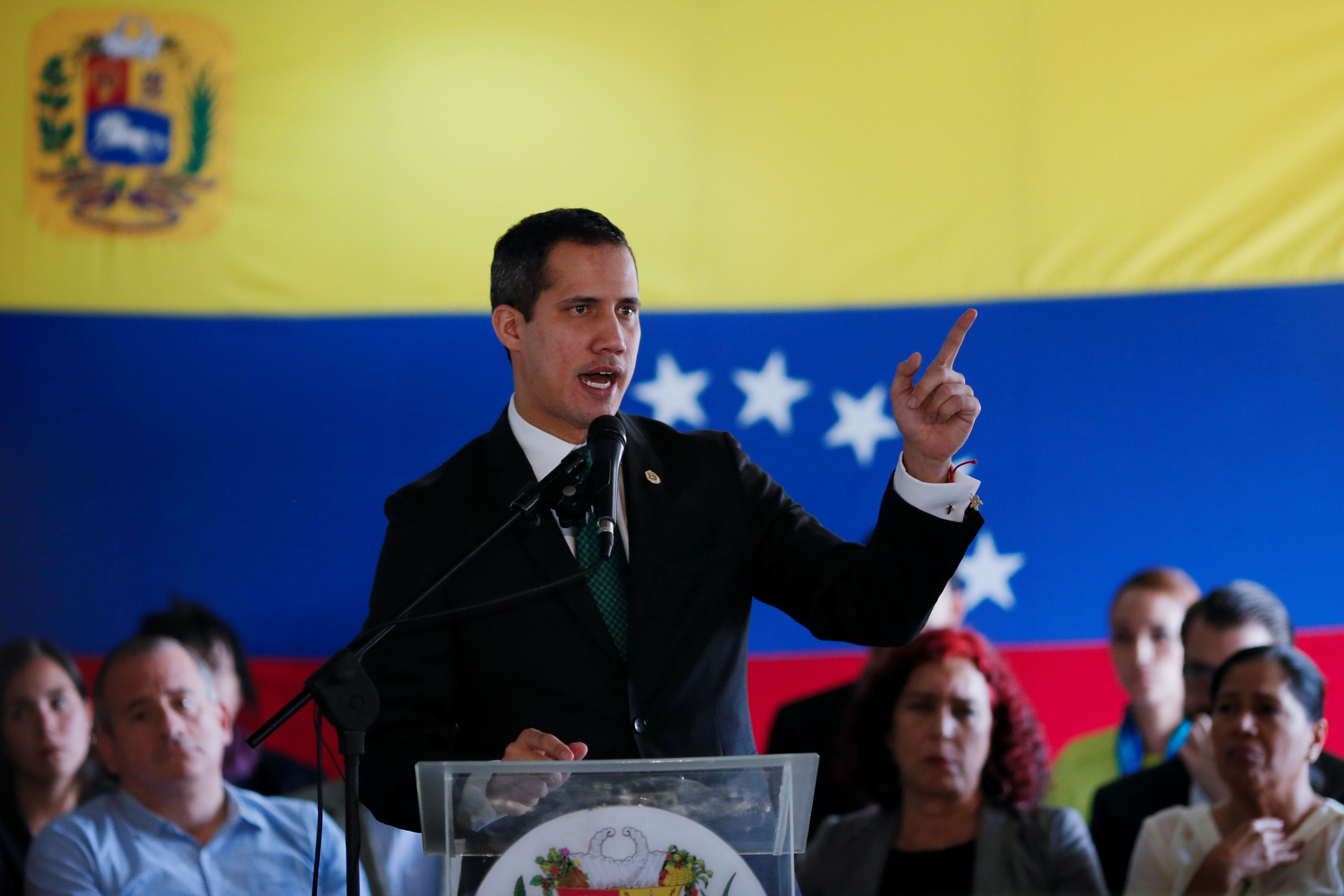Guaidó repudió el secuestro de Renzo Prieto y honró el sacrificio de los presos políticos