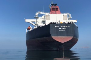 Gustavo Marcano solicitó cooperación para impedir que los barcos iraníes entren a Venezuela