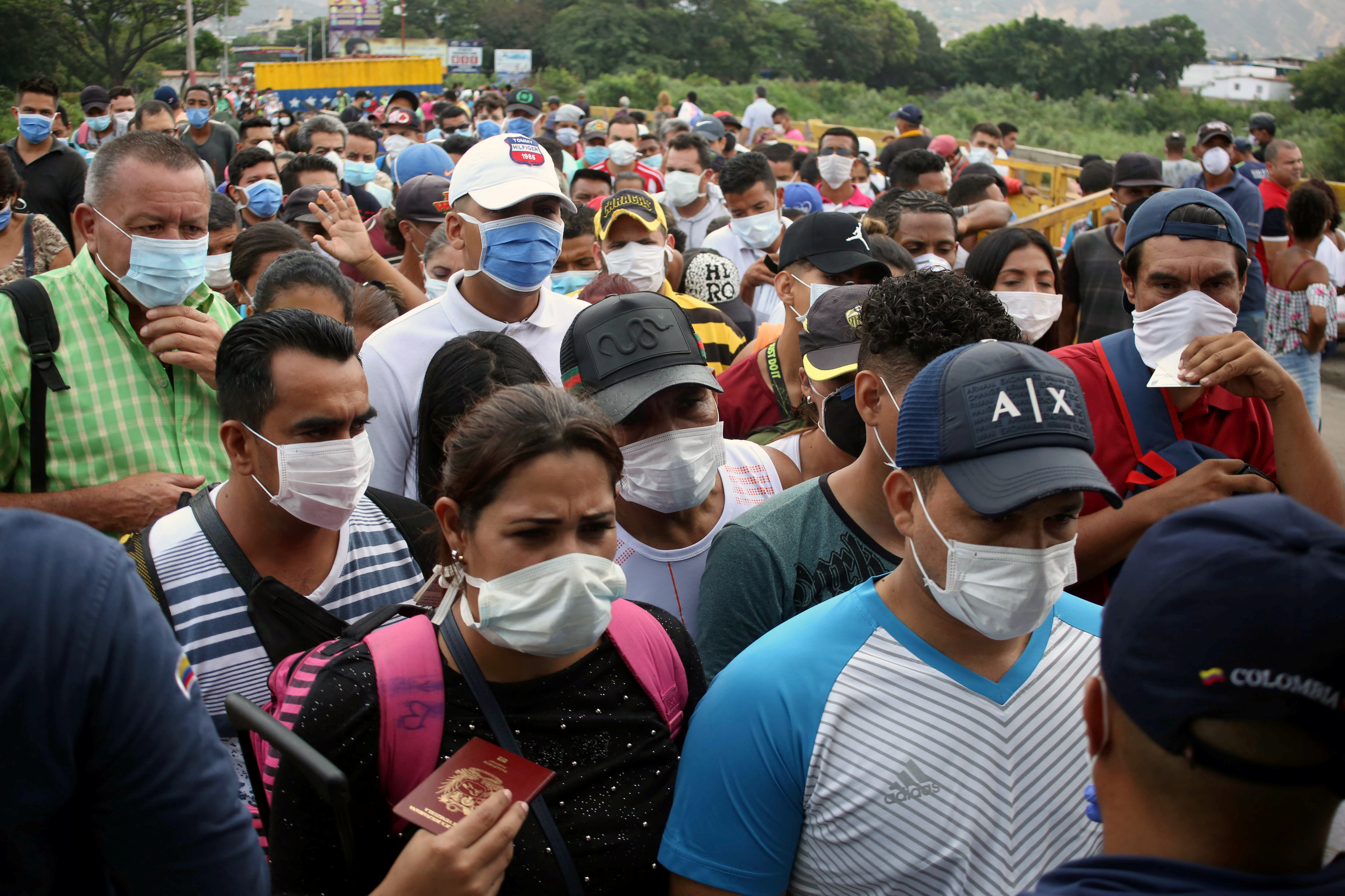 En Colombia se han regularizado más de dos millones de migrantes venezolanos