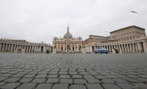 El Vaticano celebrará la Semana Santa sin fieles a causa del coronavirus