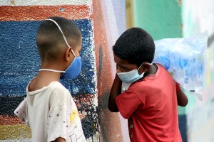 La pandemia muestra el triste rostro de los niños venezolanos en la frontera