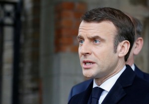 Macron anunciará medidas esta noche a los franceses sobre el coronavirus