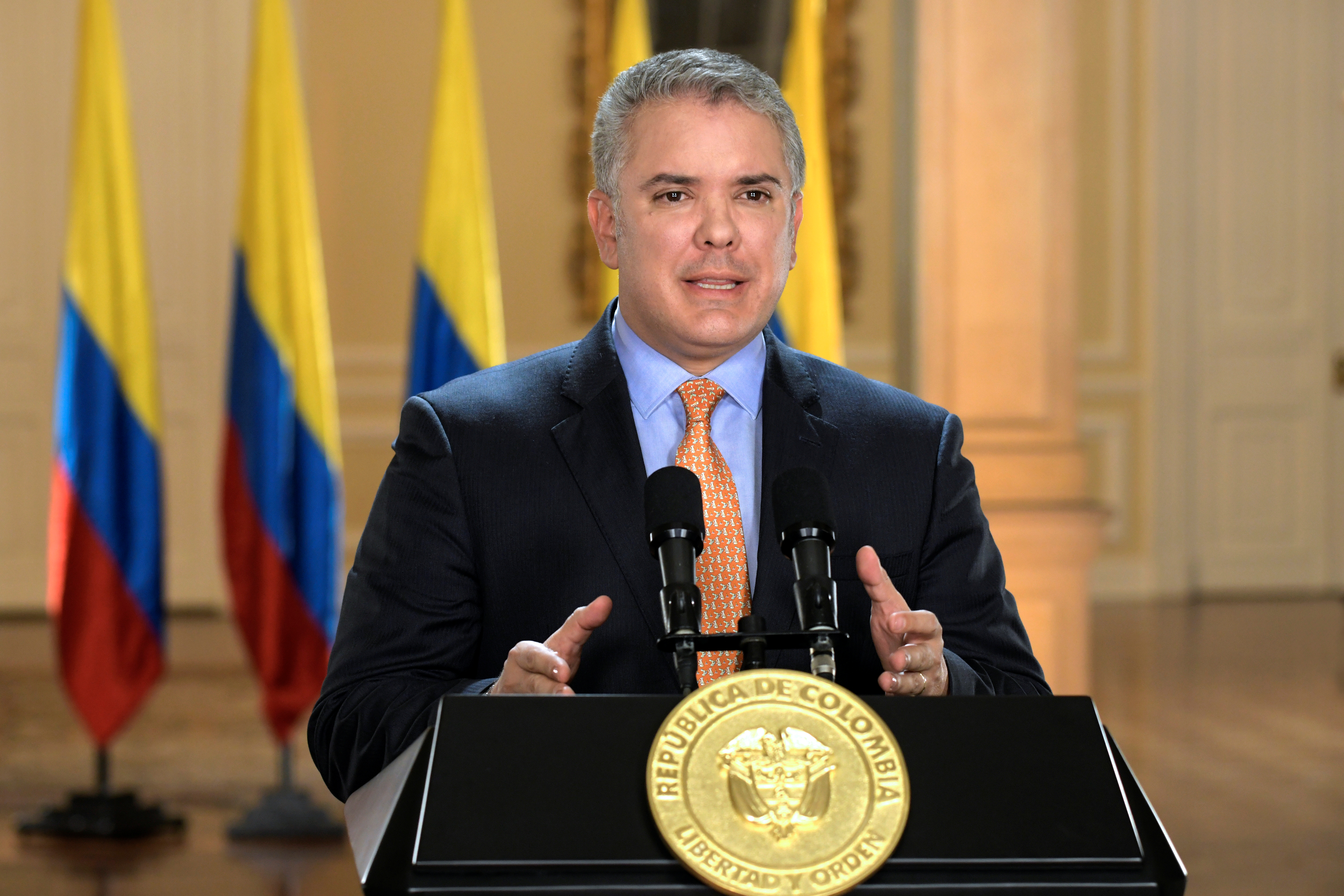 Duque ve con buenos ojos la transición que propuso EEUU para Venezuela