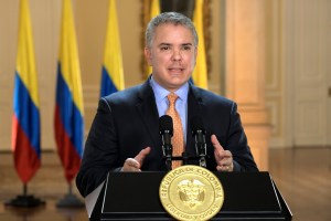 Encuestadora revela que 63% de los colombianos aprueba gestión de Iván Duque
