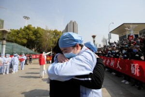 ¿Ganando la batalla? En el día 56 de aislamiento en Wuhan, cero contagios de coronavirus (Video)
