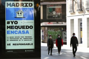 Gobierno español solicitará ampliar estado de alarma hasta el 11 de abril