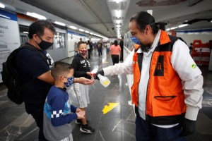 México reporta 405 casos de coronavirus mientras que el total de fallecidos sube a cinco