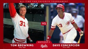 David Concepción vs Tom Browning: Beisboleros escogen quién es mejor y tú puedes apoyar a la leyenda venezolana (VOTA)